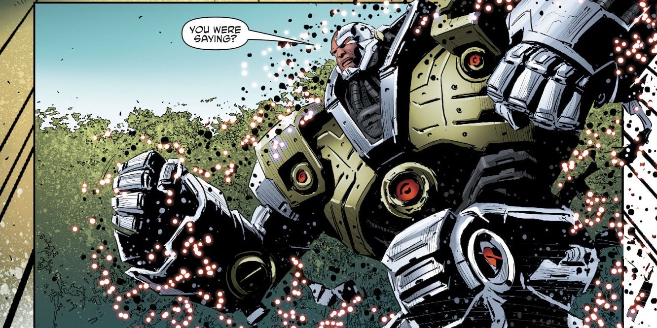 cyborg transformers