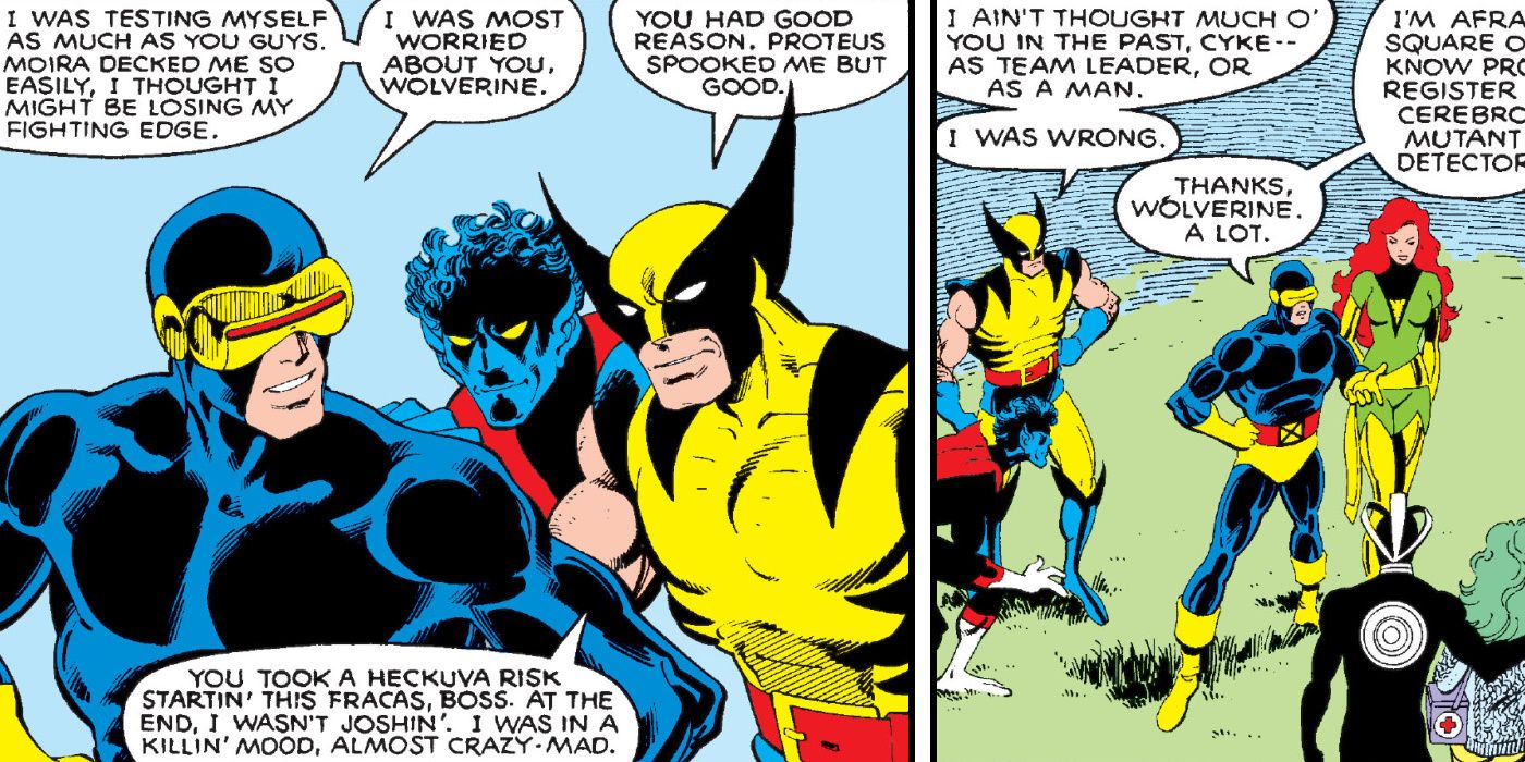 Cyclops Earned The X-Men’s Loyalty (By Fighting Them All)