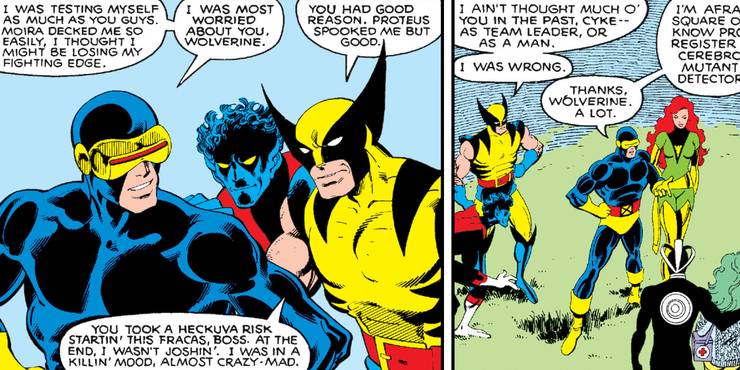 Crazy Cyclops Once Fought His Own Team Screen Rant