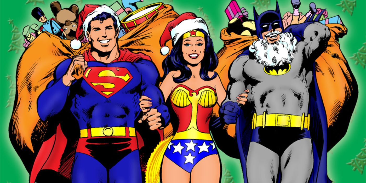 DC Comics Christmas