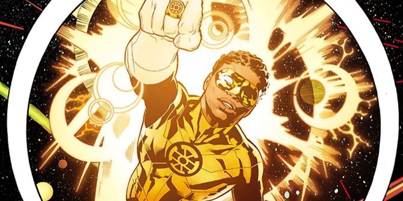 DC Comics Introducing Gold Lantern