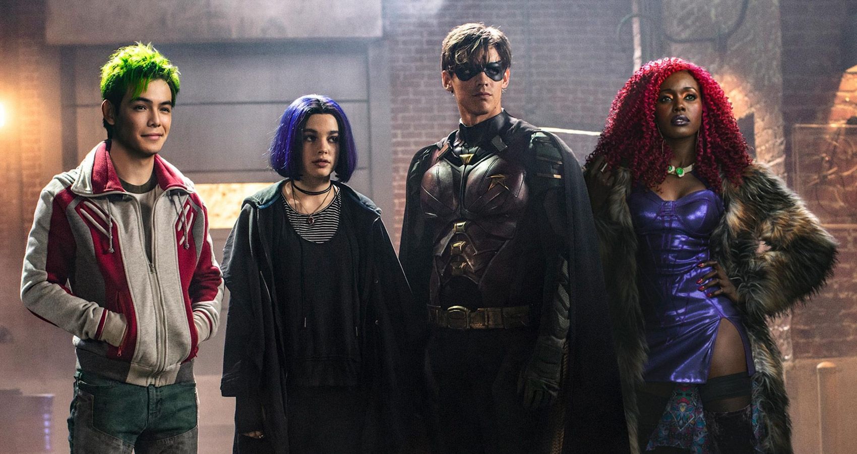 dc titans superheroes