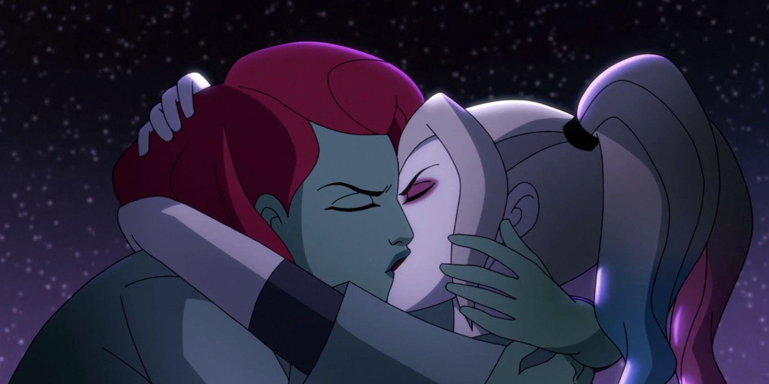 DC Universe Harley Quinn and Poison Ivy Kiss