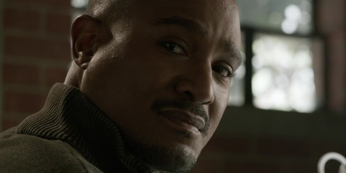 Deaton looks behind him in Teen Wolf