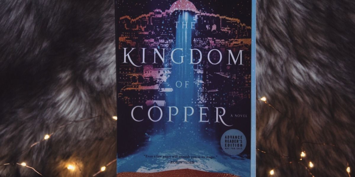 The cover of Kingdom of Copper