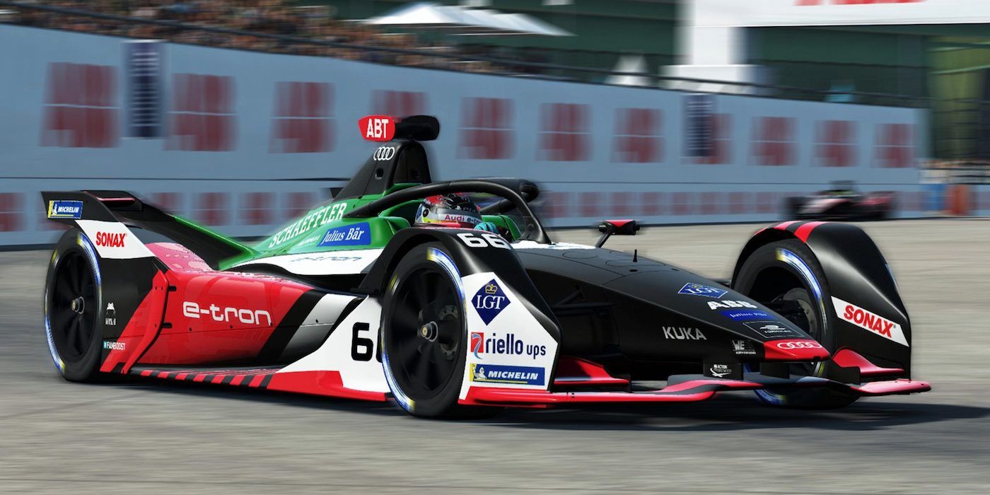 Daniel Abt Formula E 66 Car