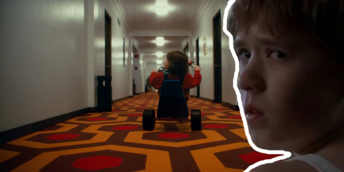 Danny Torrance of The Shining and Cole Sear of The Sixth Sense