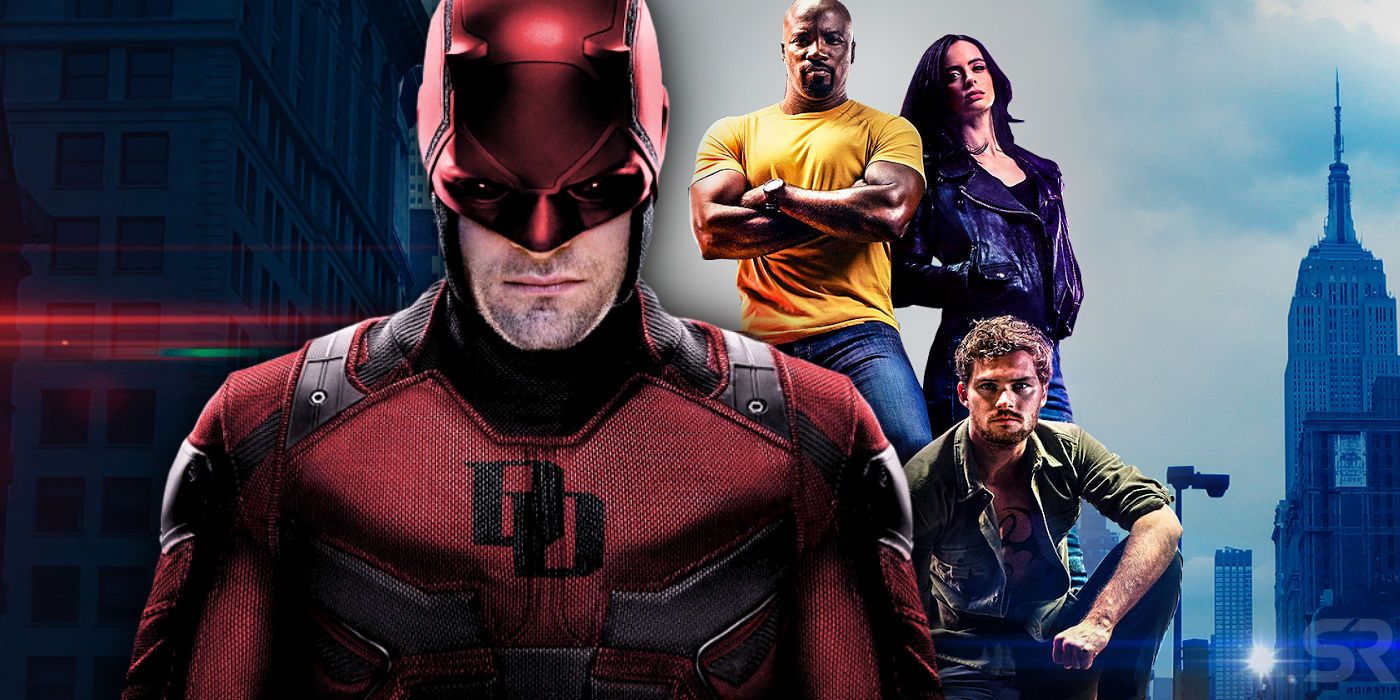 Disney+ Removes Mention of Netflix in Daredevil & Other Defenders Shows