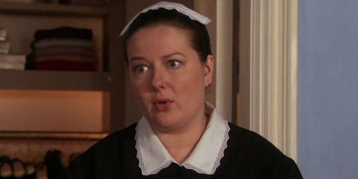 Dorota on Gossip Girl