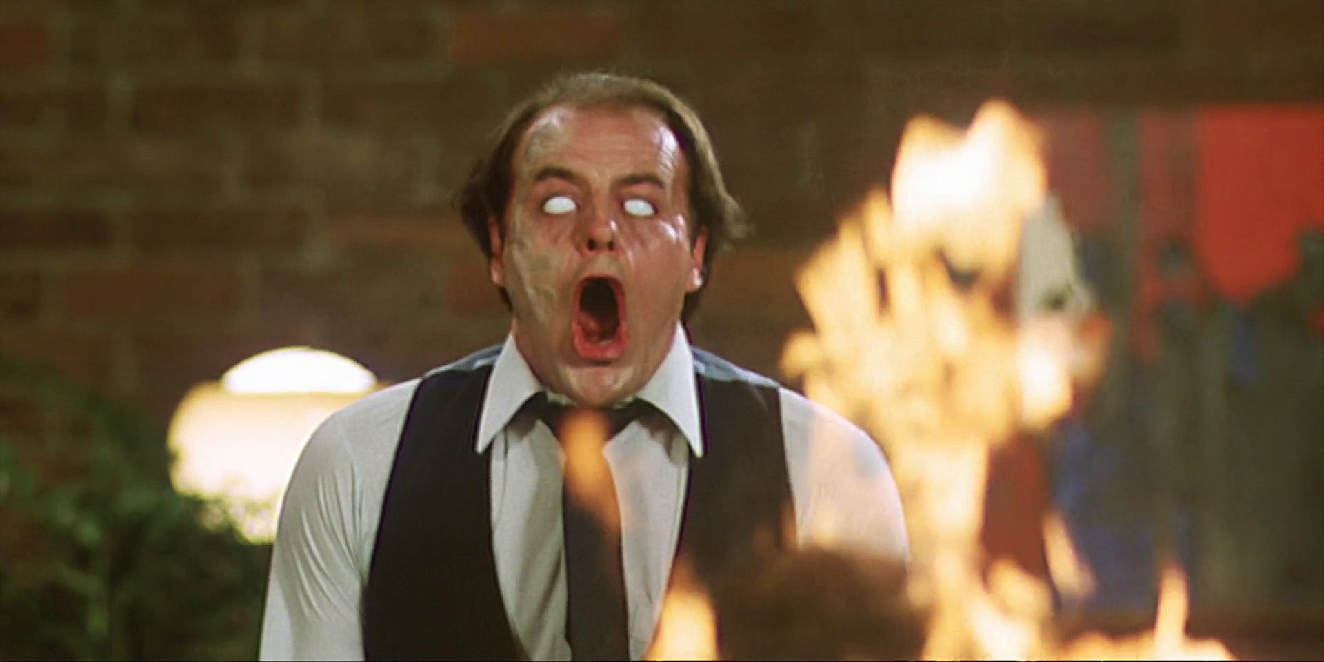 Darryl Revok with white eyes in Scanners (1981)