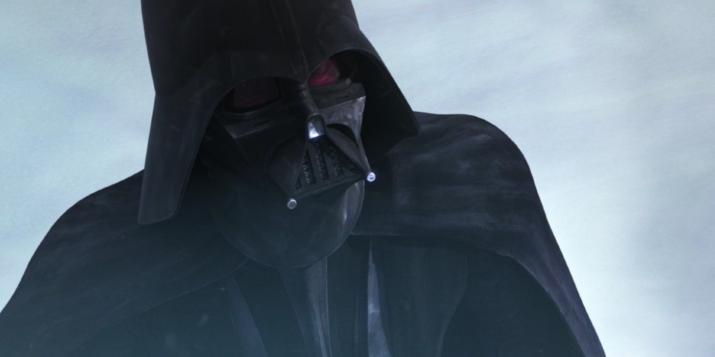 Darth Vader in Clone Wars season 7 finale