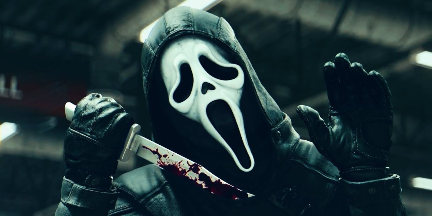 Dead by Daylight's next killer revealed to be Ghostface from