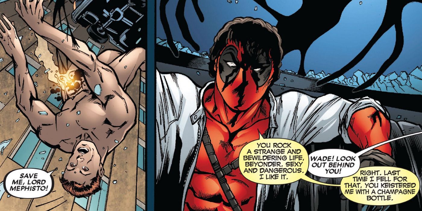 When Venom Possessed Deadpool, He Became a HERO Instead