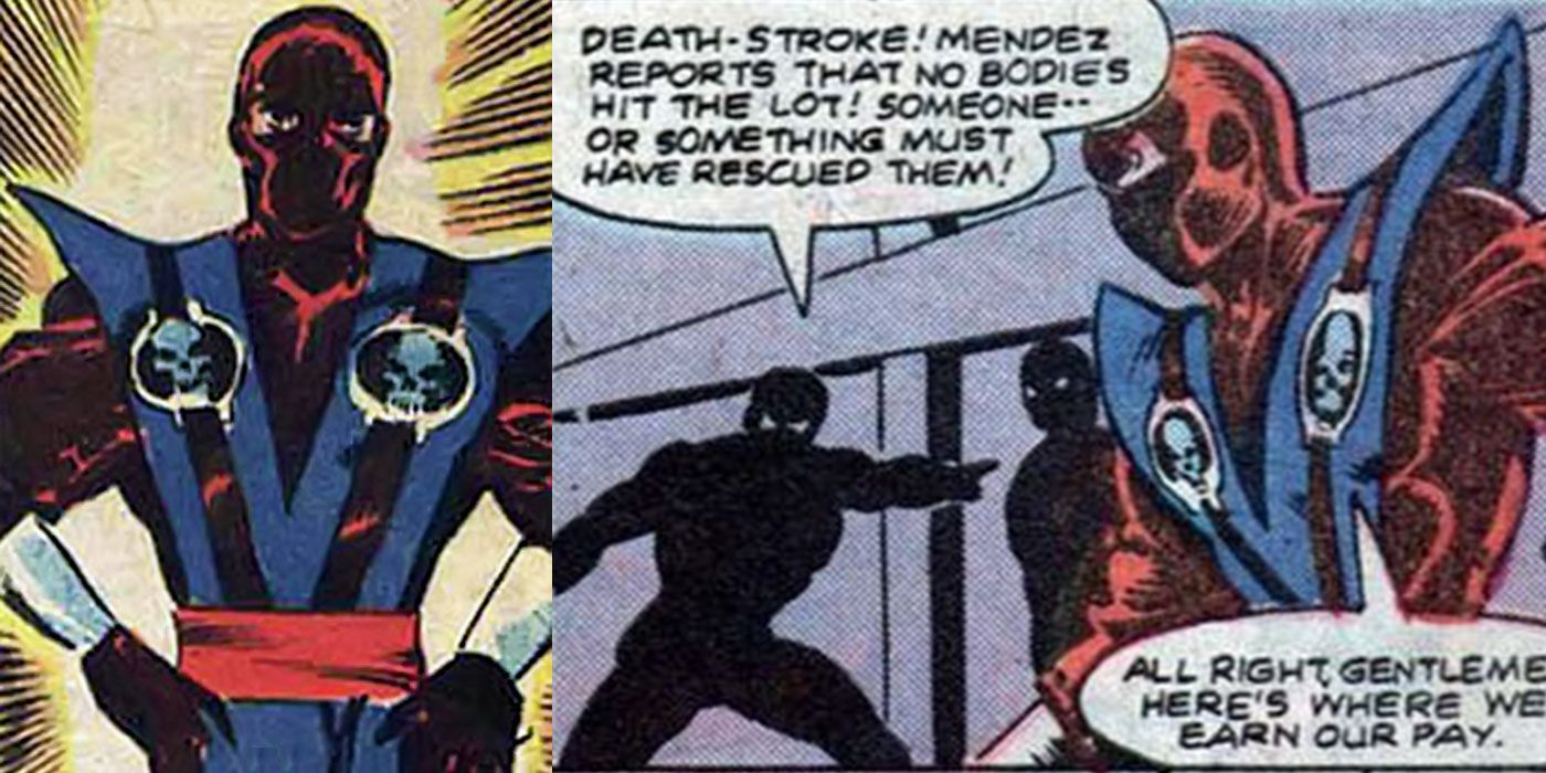 Marvel Trolls DC With Its Own DEATH-STROKE Terminators