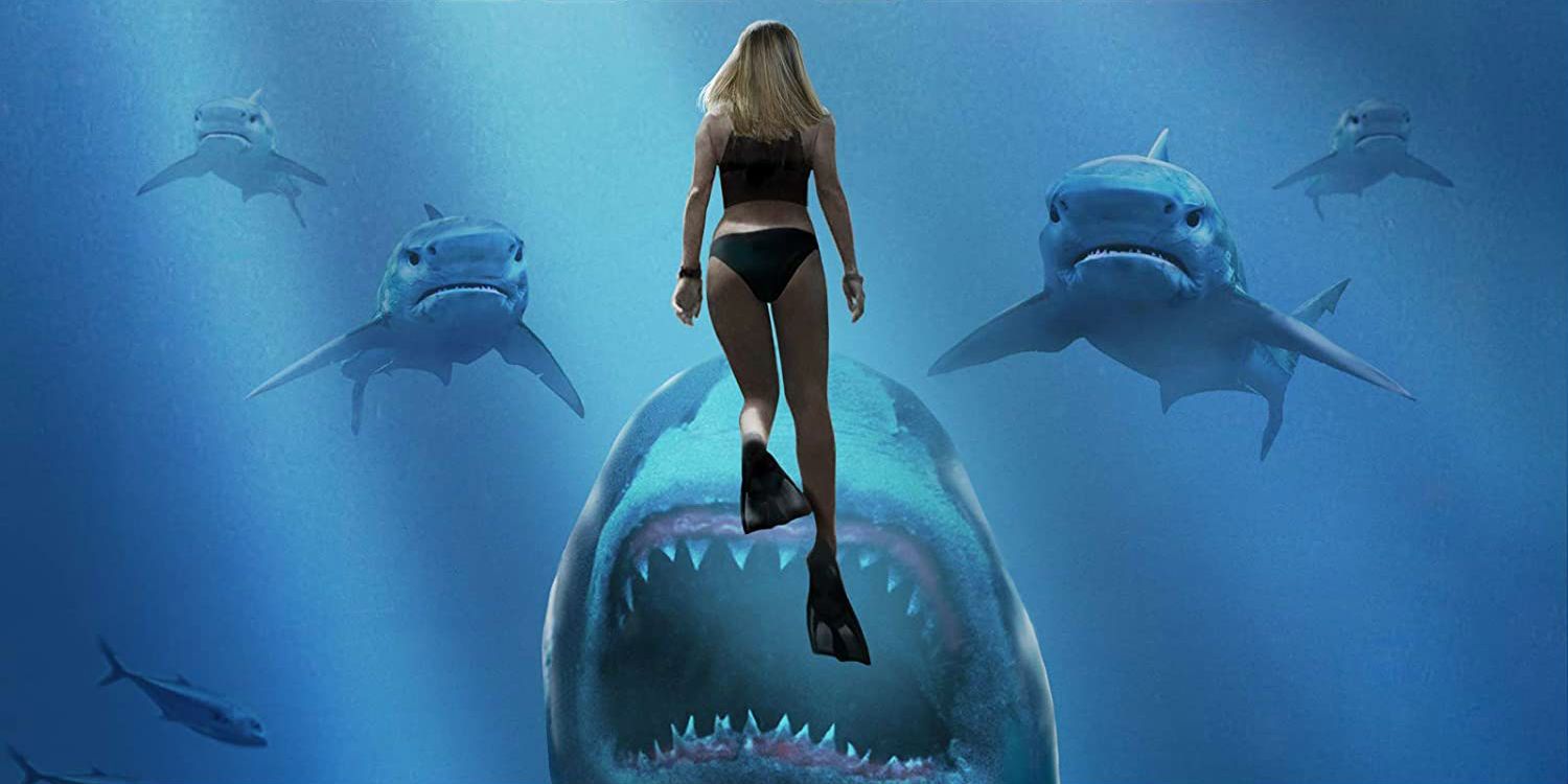 Deep Blue Sea 2 Poster Cropped