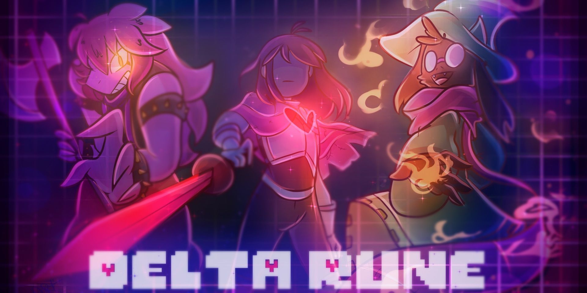 Deltarune Elements