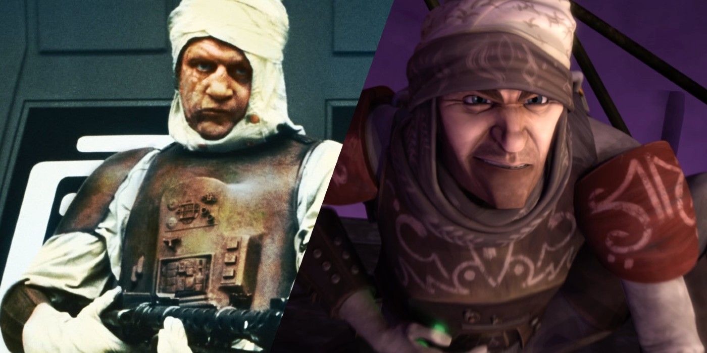 Dengar in Empire Strikes Back and Clone Wars
