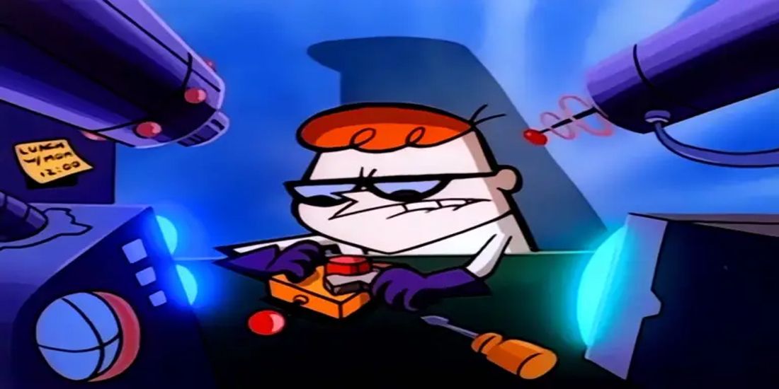 Dexter from the Cartoon Network series Dexter's Laboratory.