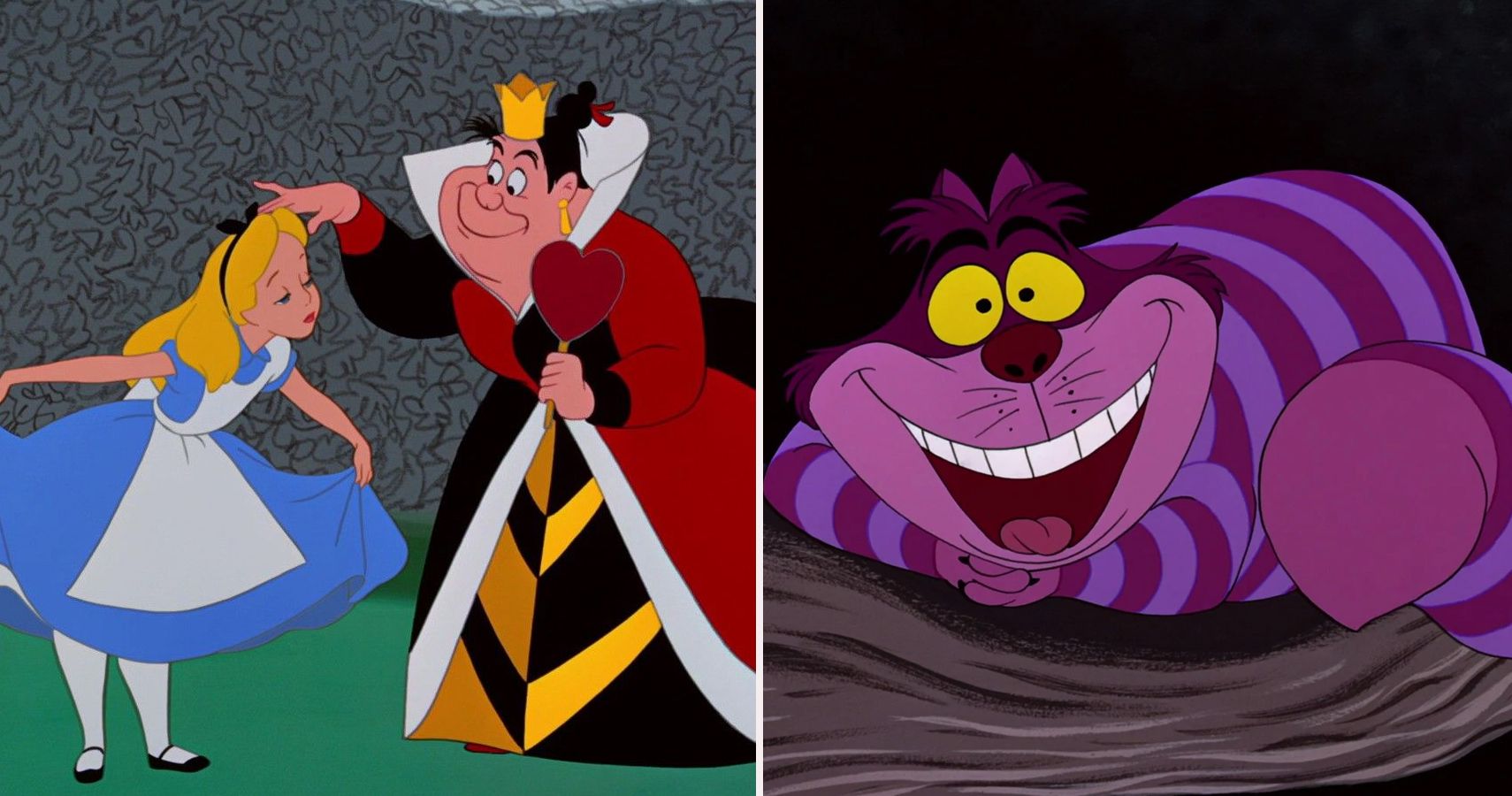 Disney Dandd Moral Alignments Of Alice In Wonderland Characters 