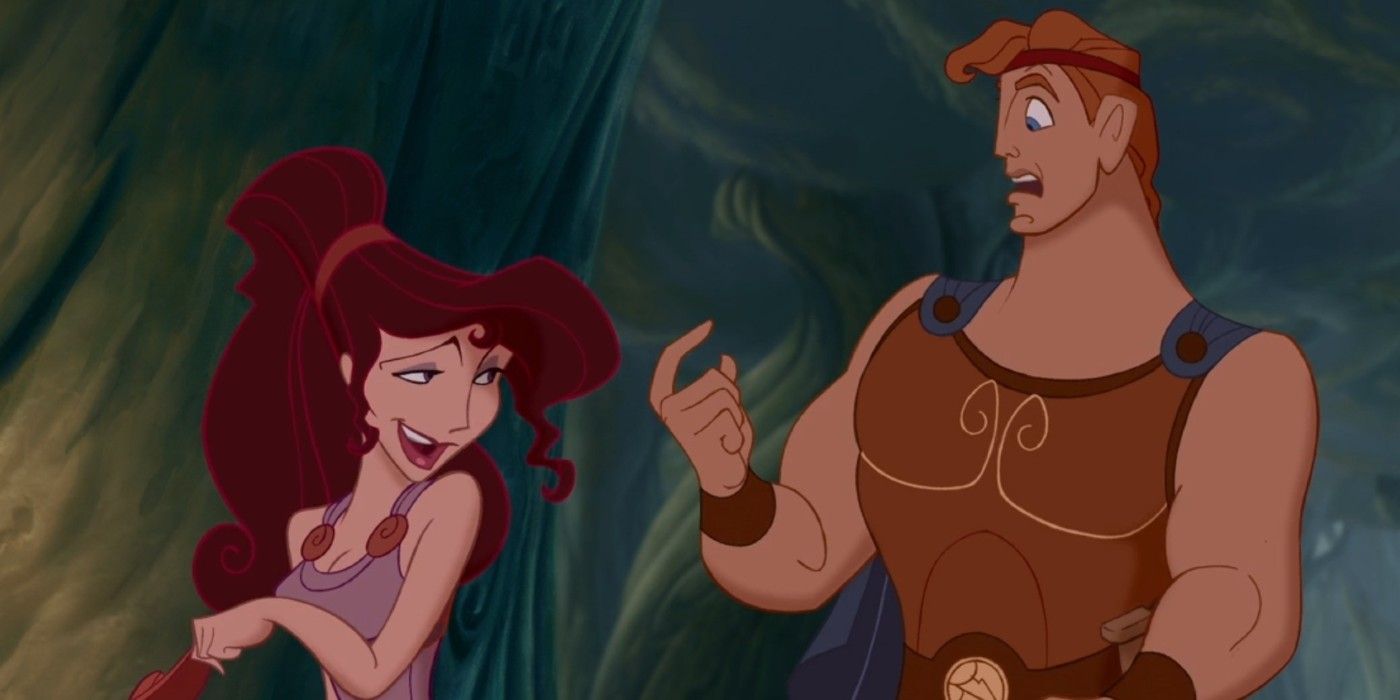 Disney Hercules Animated Herc and Meg