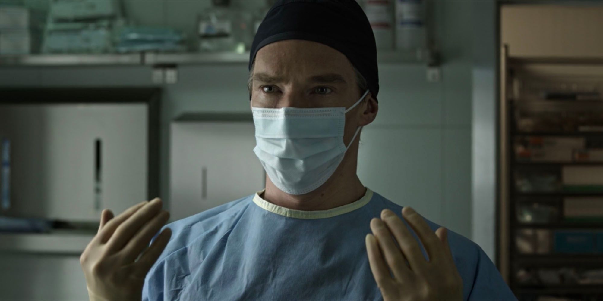 Doctor Strange Benedict Cumberbatch scrubs