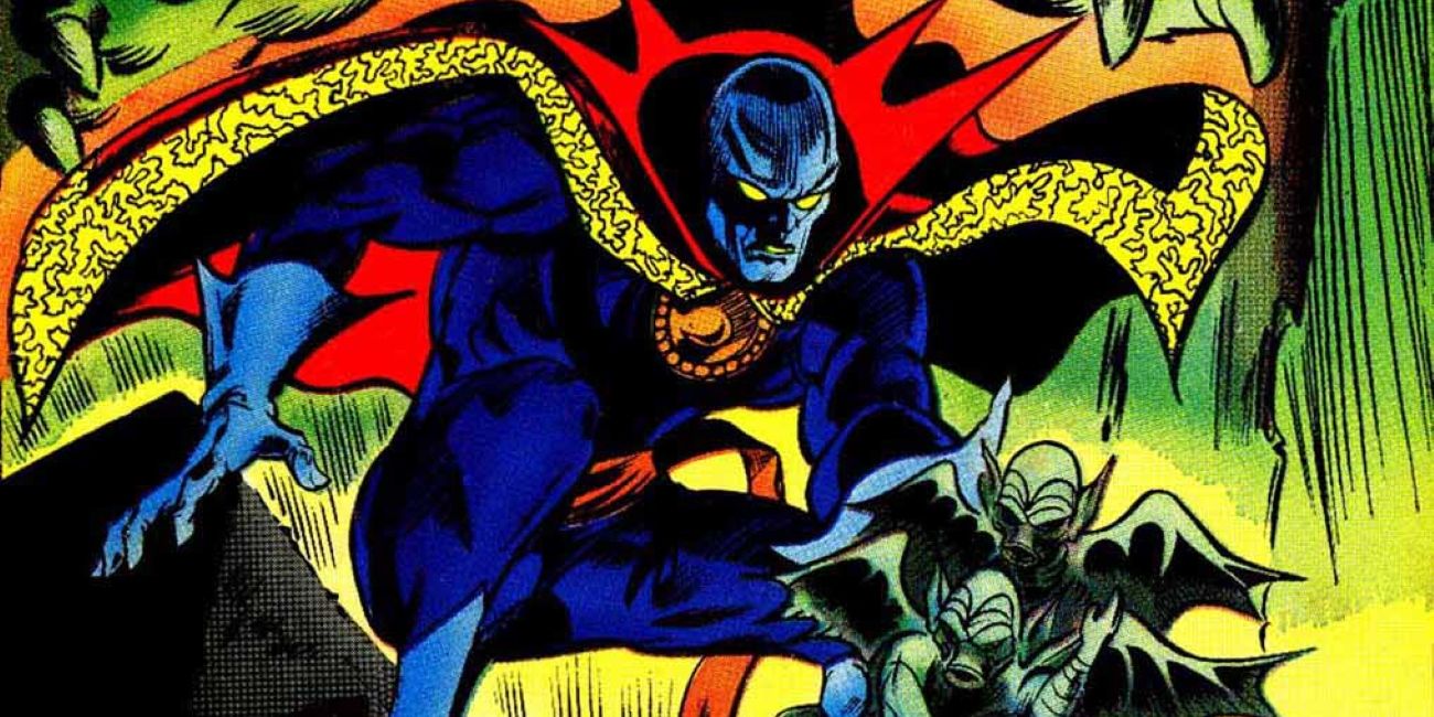 Doctor Strange in Mask Marvel Comics