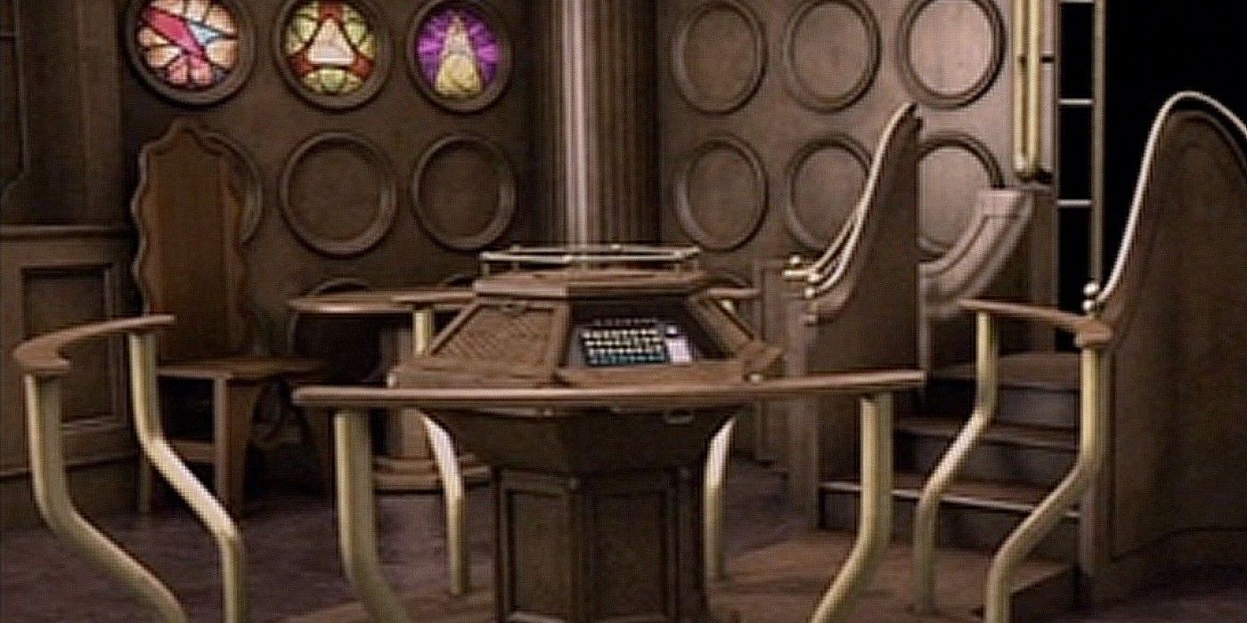 Doctor Who Second TARDIS console room