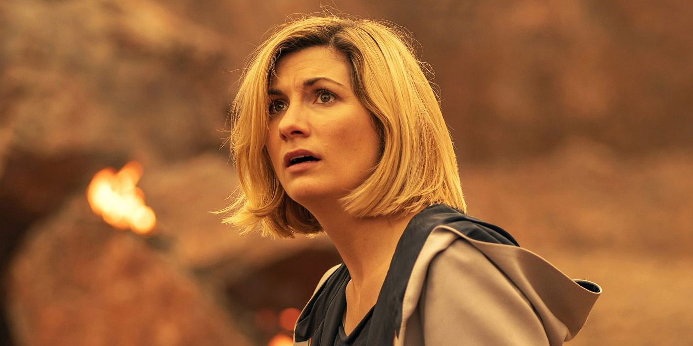 Jodie Whittaker as the Thirteenth Doctor Who