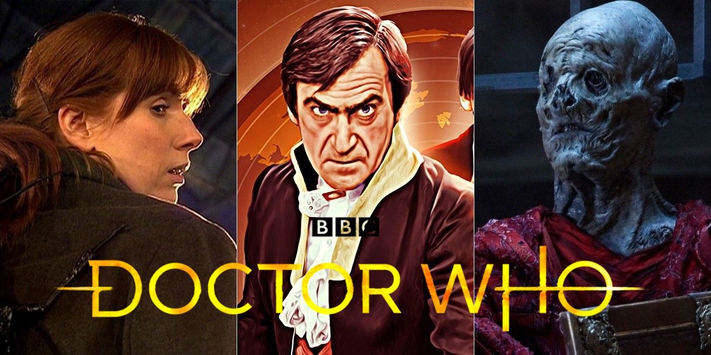 Doctor Who Every Doctors Most Underrated Story Related Doctor Who Why ...