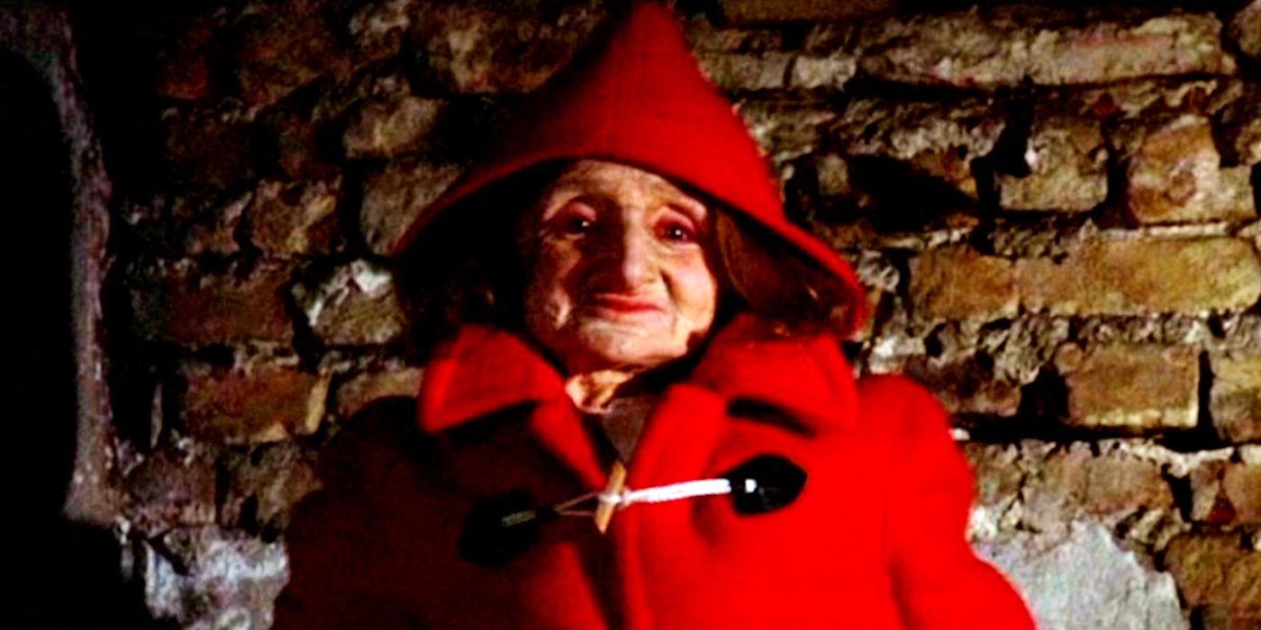 The Dwarf Killer in the red coat in Don't Look Now