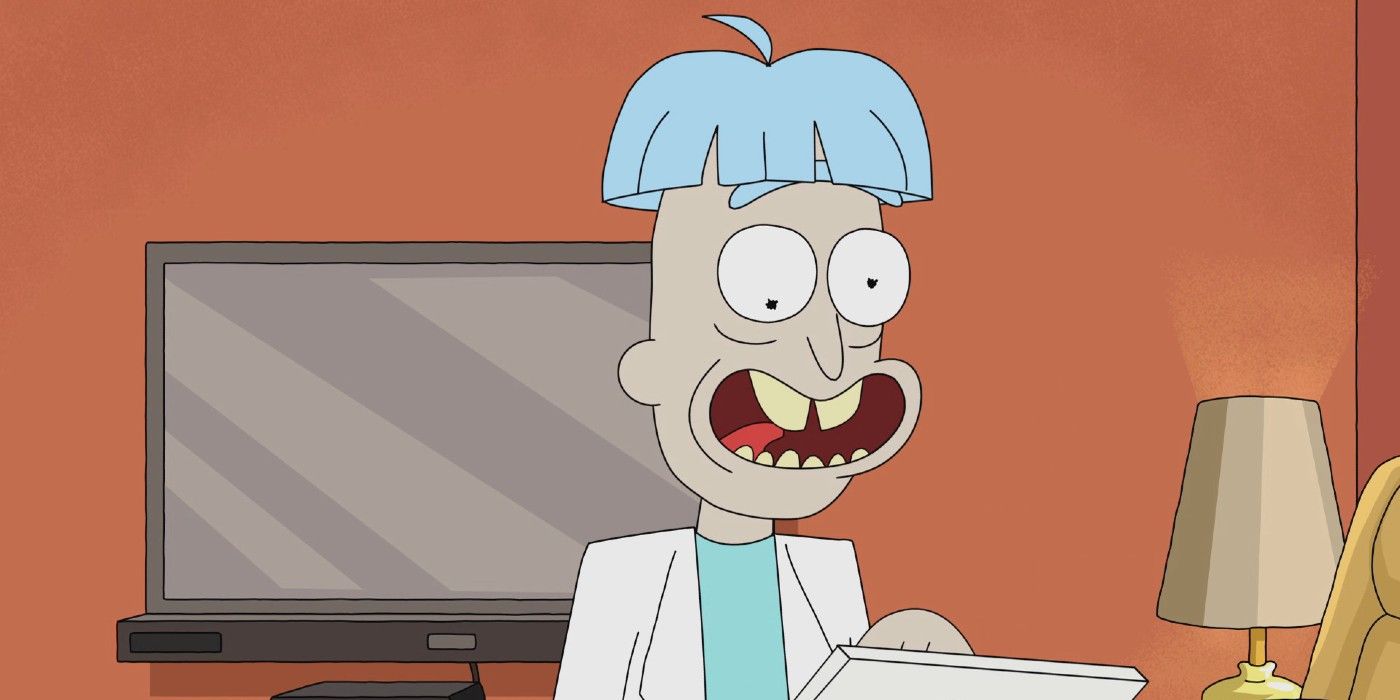 Doofus Rick in Rick and Morty