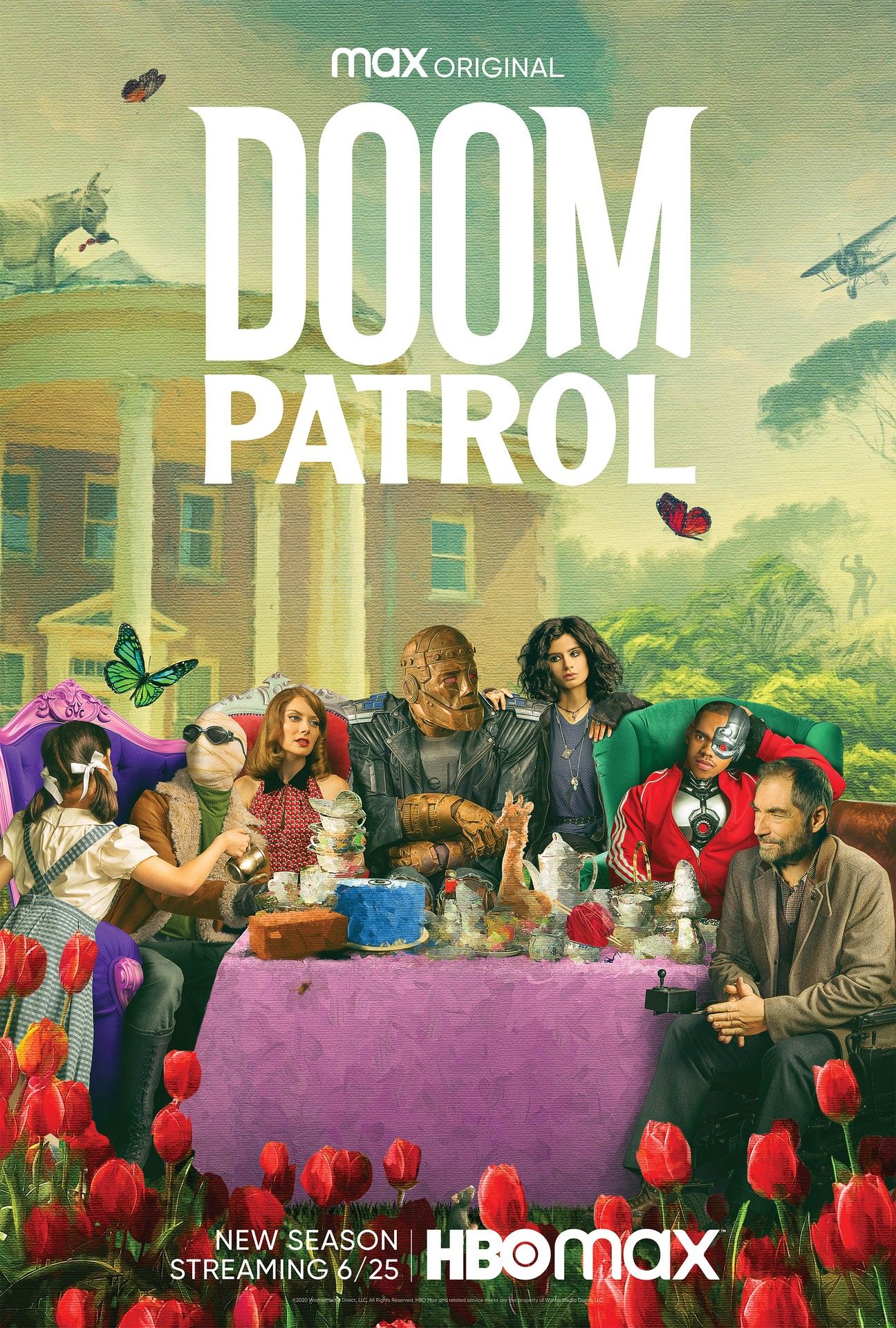Doom Patrol HBO Max season 2 poster