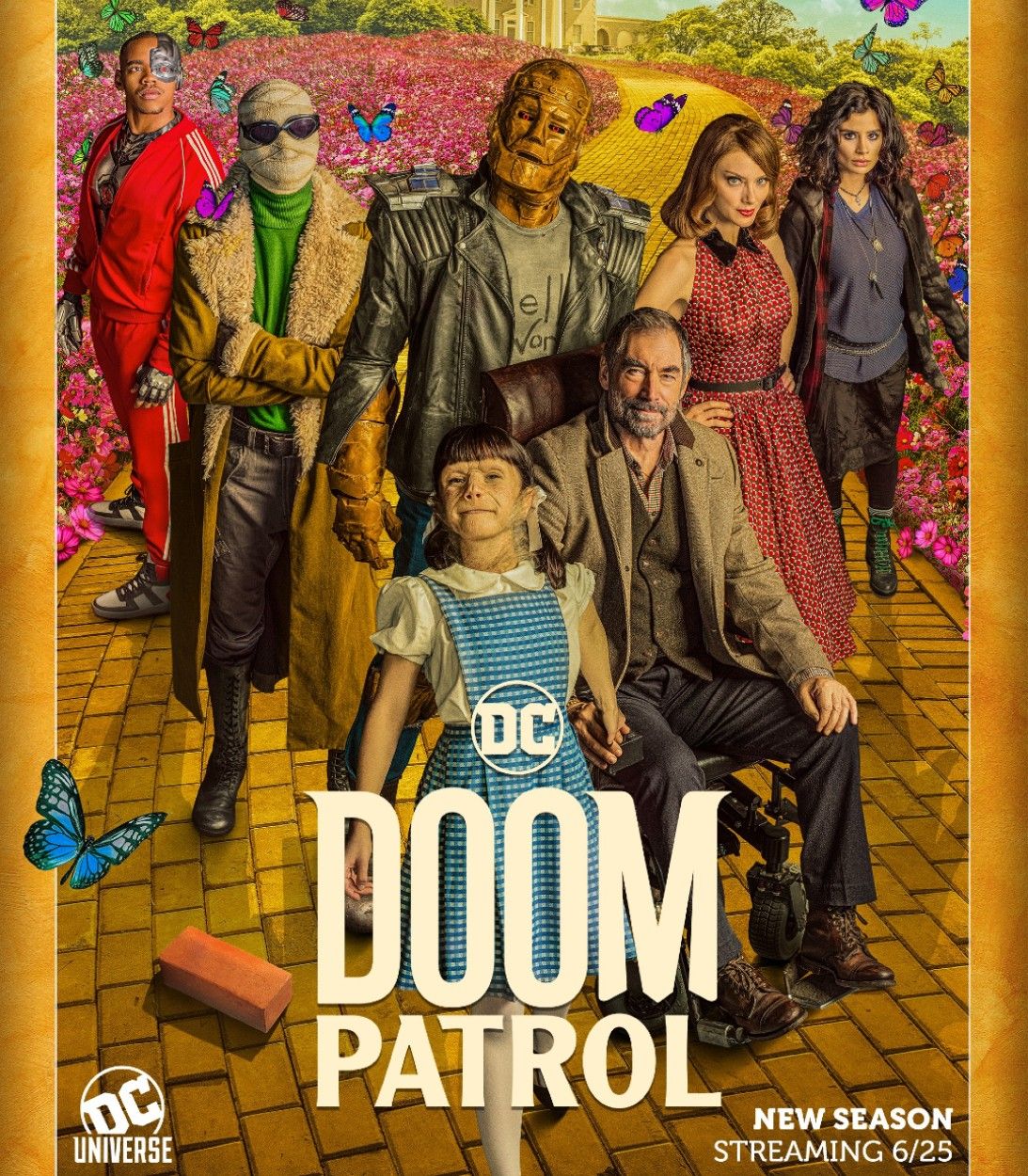 Doom Patrol season 2 vertical