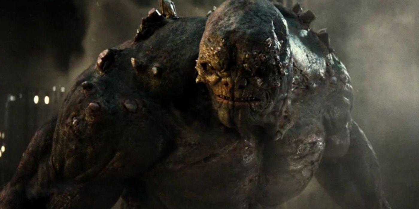 Doomsday arrives at the end of Batman V Superman