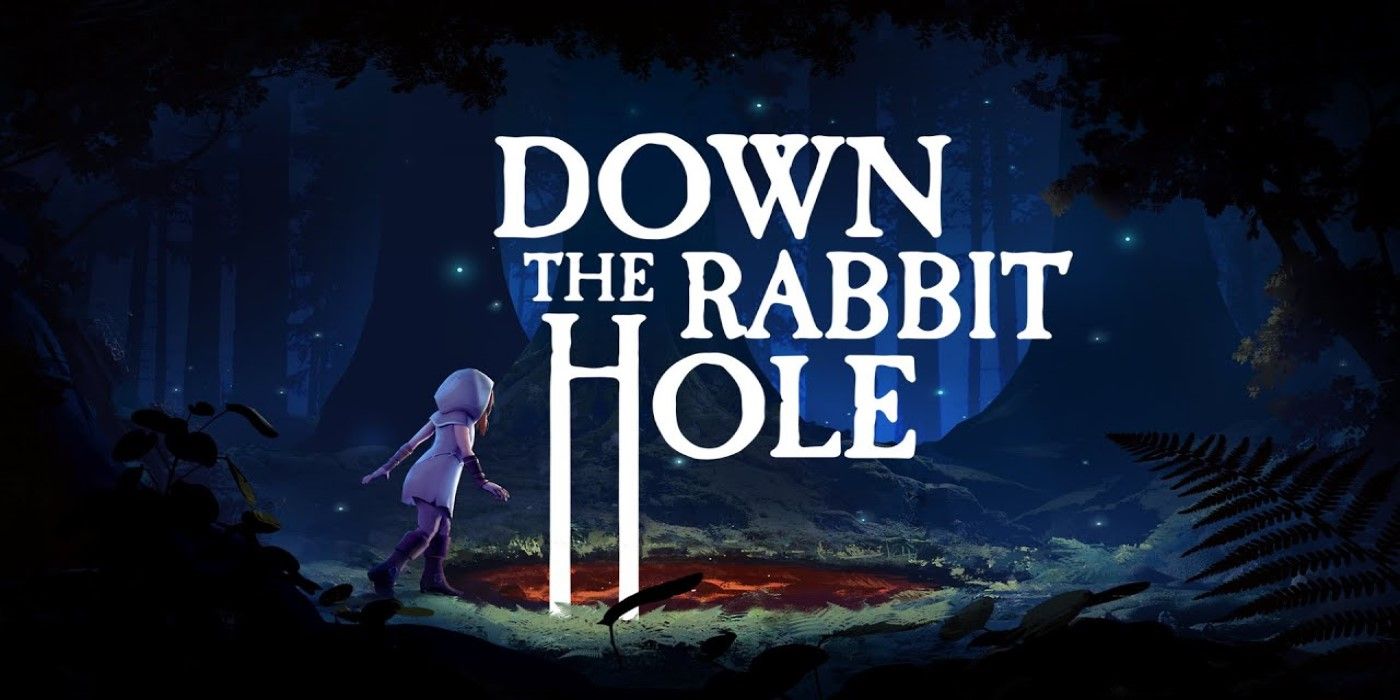 Down The Rabbit Hole Title