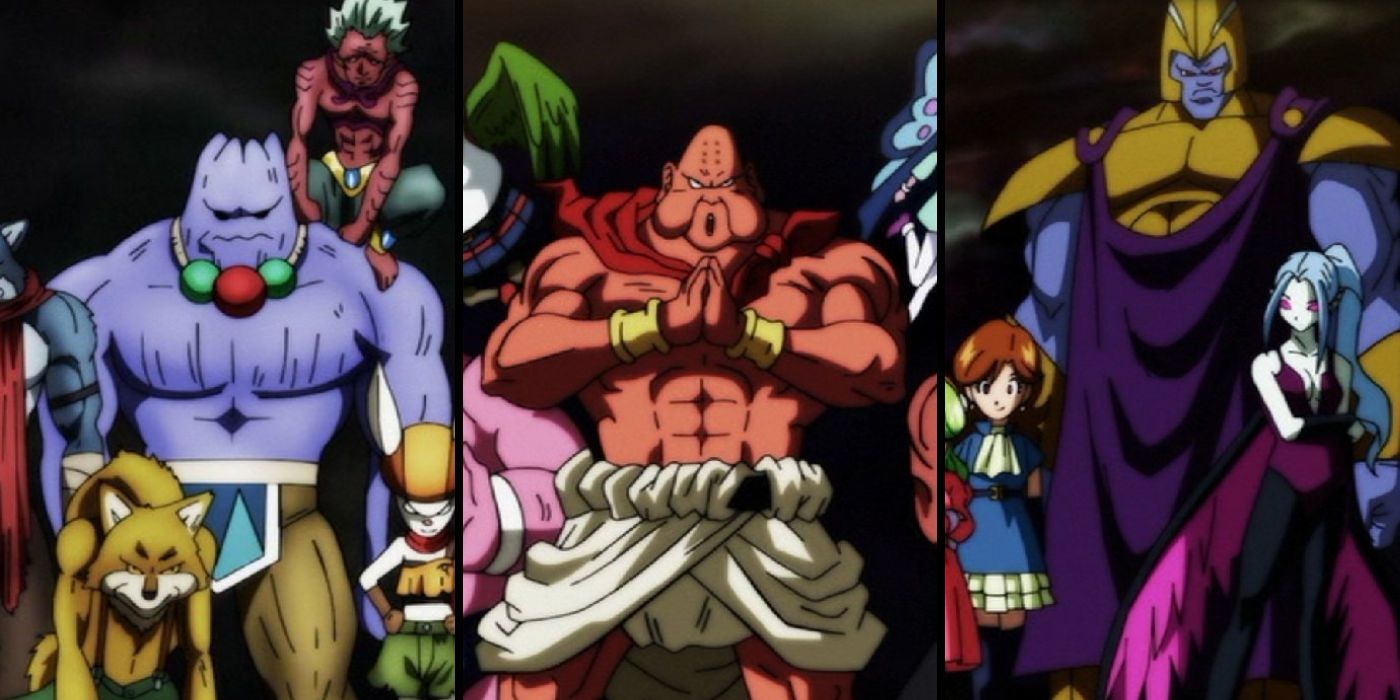 Dragon Ball Super Tournament Of Power Teams