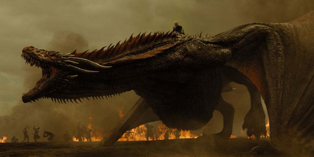 A Song of Ice and Fire The 10 Most Deadly Dragons In The Series