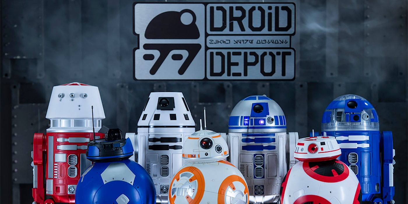 Droid Depot Droids