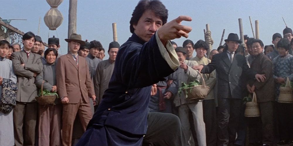 Drunken Master Vs. Fist Of Legend – Jackie Chan