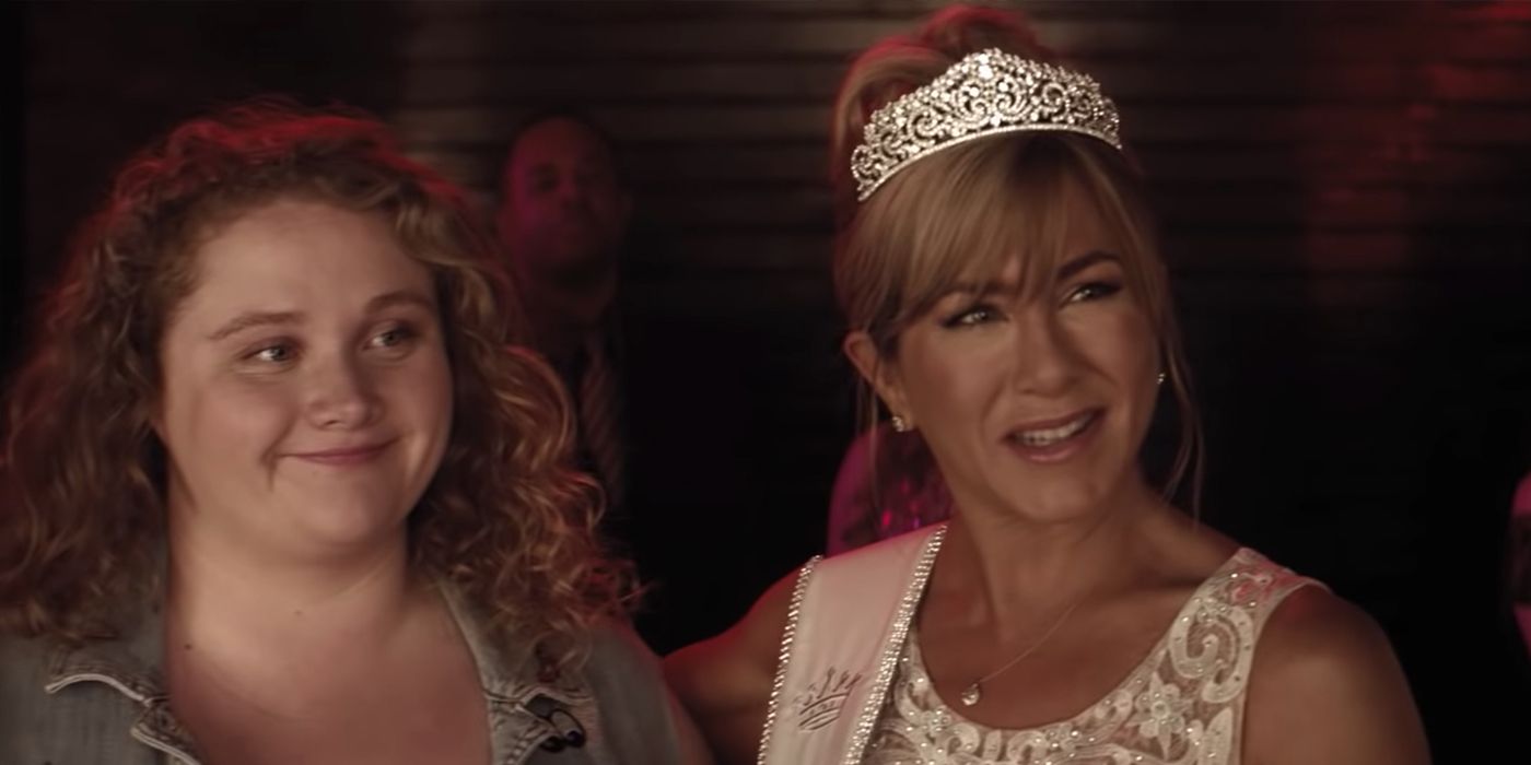 Jennifer Aniston with her on-screen daughter in Dumplin.
