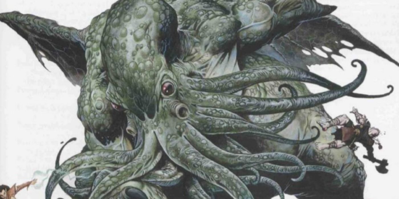Dungeons & Dragons Cthulhu D20 Fight
