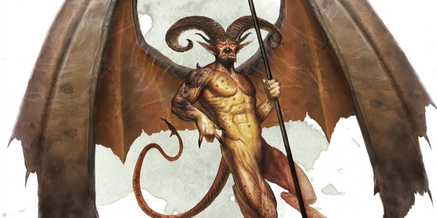 Dungeons &amp; Dragons Horned Devil Artwork