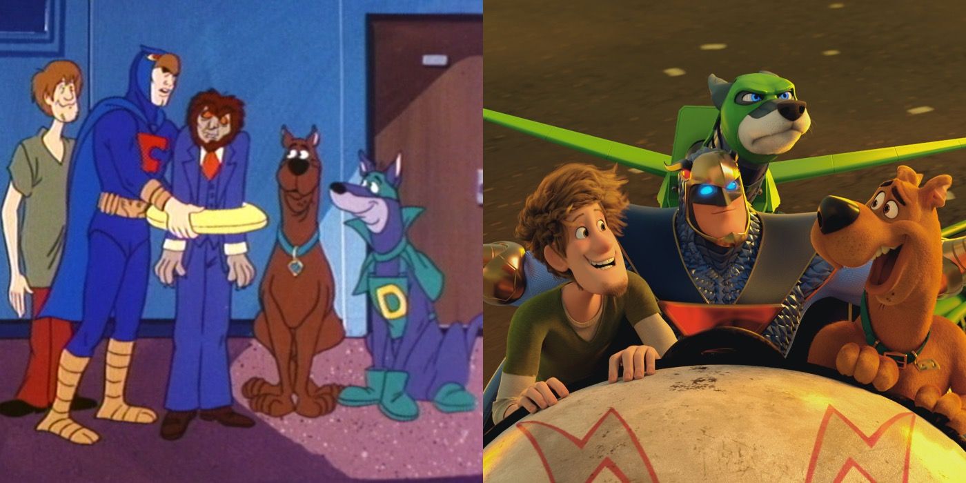 12 Strangest Scooby Doo Crossovers Ranked