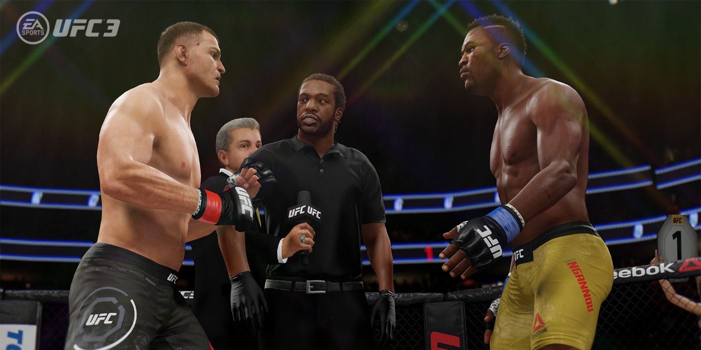 EA Sports UFC 3 Stare Down