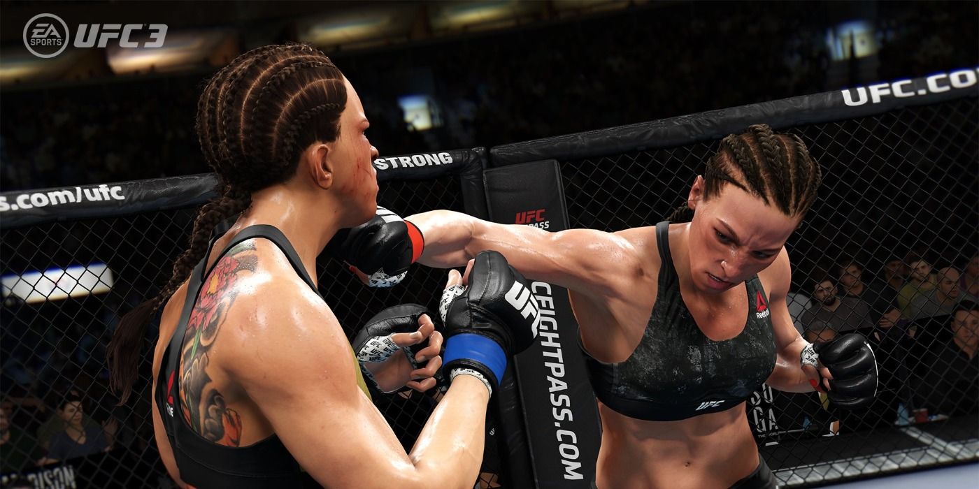 EA Sports UFC 3 Striking