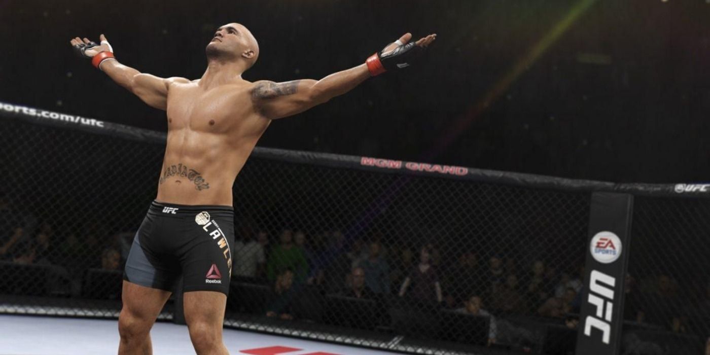 EA Sports UFC 3 Winning Pose