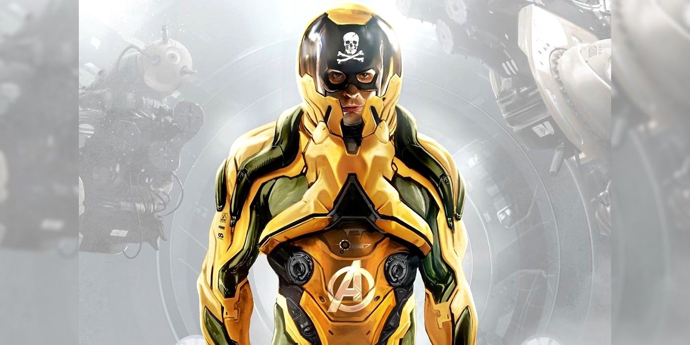 Endgame Concept Art Reveals Ridiculous Avengers Time Travel Suit Design