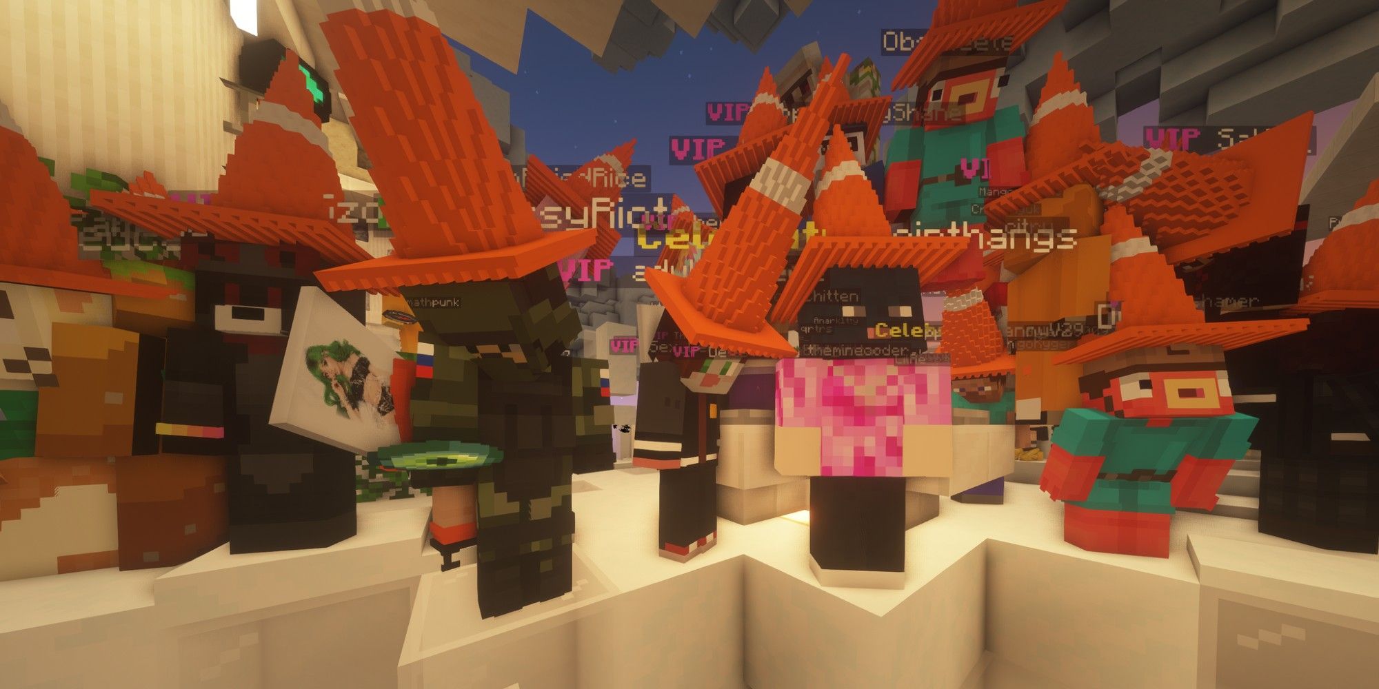 Concertgoers at Elsewither