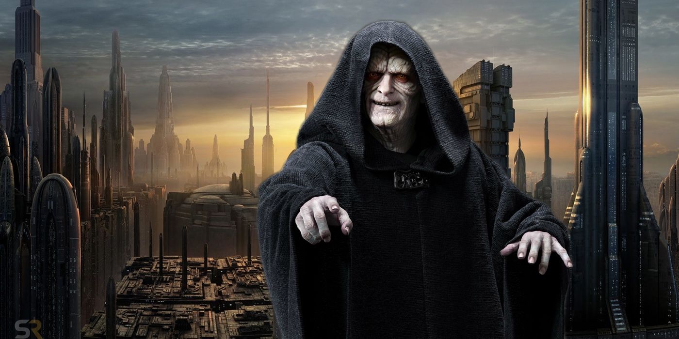 Emperor Palpatine Rise of Skywalker Coruscant