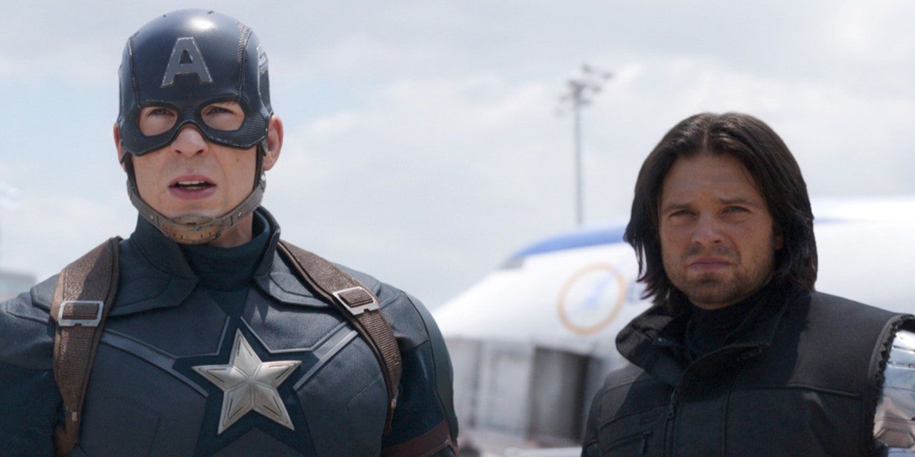 An image of Captain America and Bucky